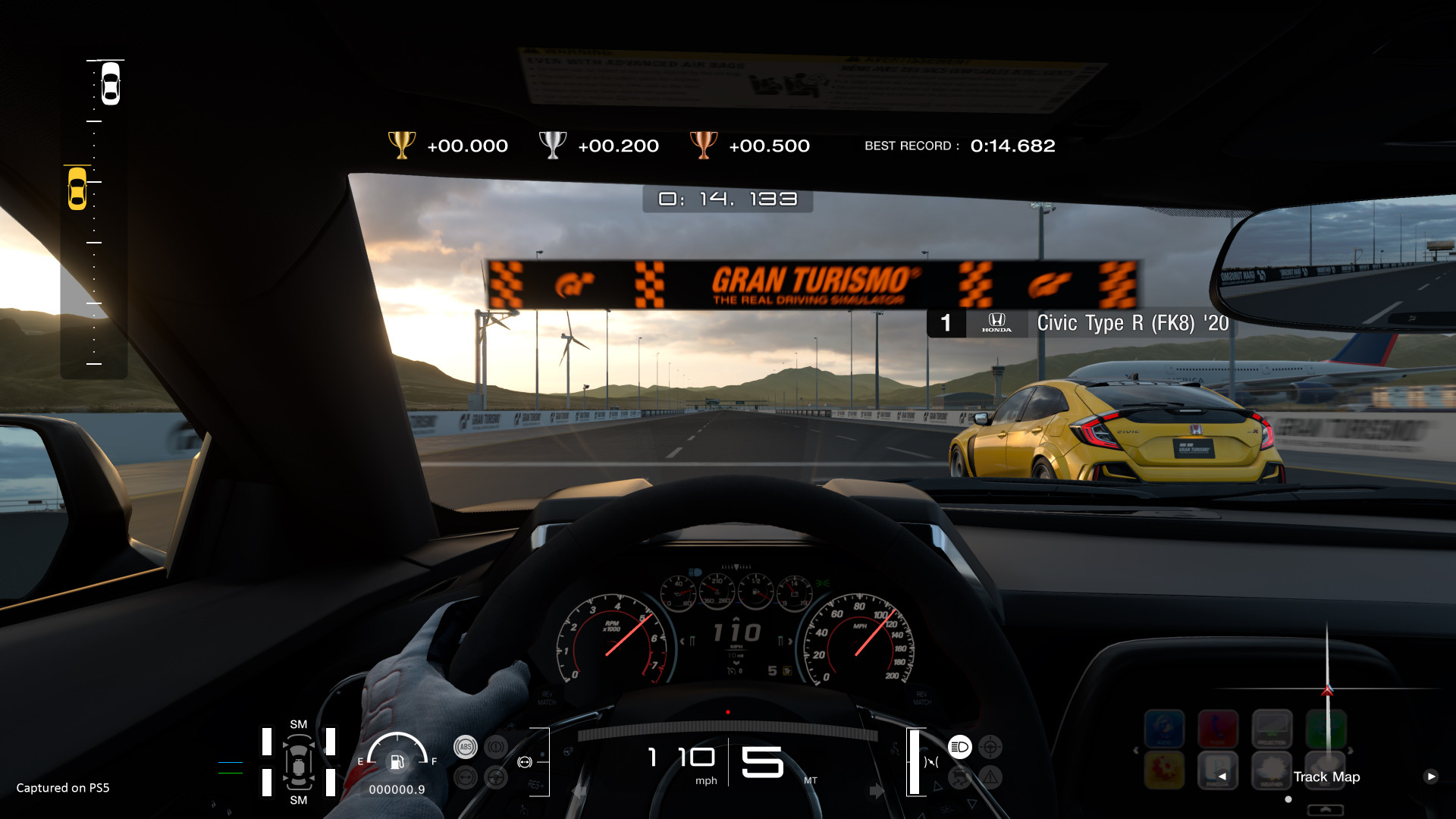Screenshot van Gran Turismo