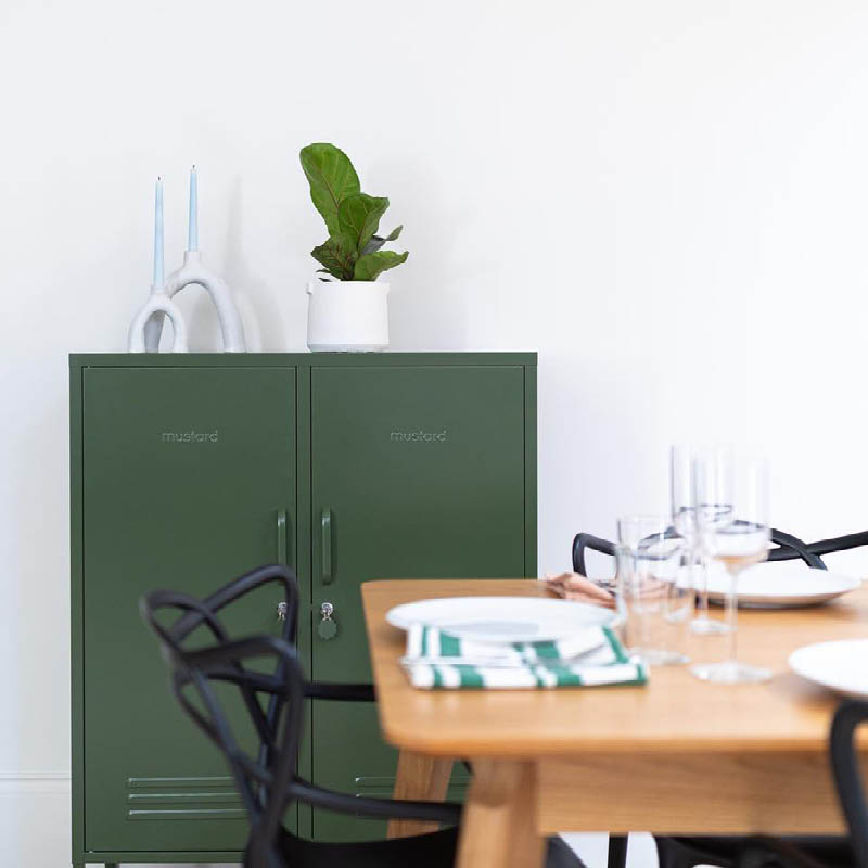 Mustard made lockers inspiratie