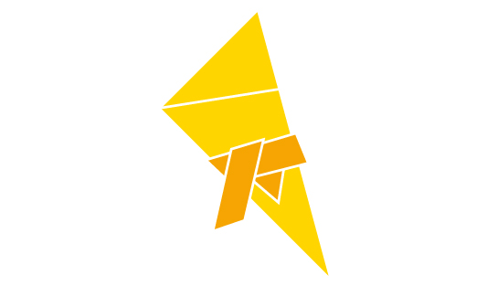 plier une pochette bohémienne