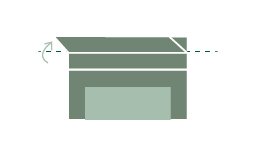 plier des serviettes Home Factory étape 3