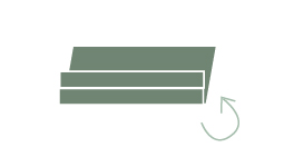 plier des serviettes Home Factory étape 4