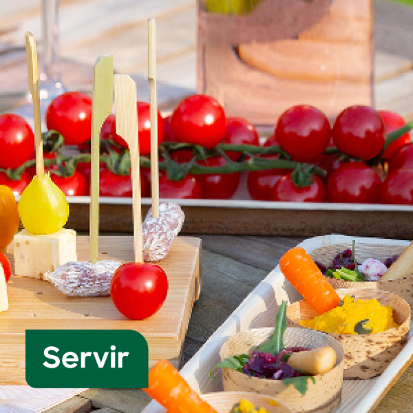 ECO matériaux pour servir