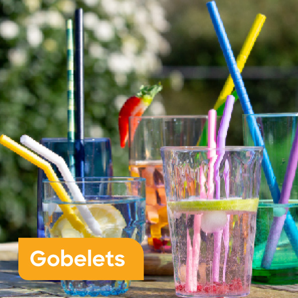 ECO gobelets et verres