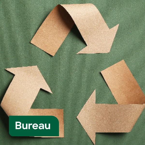 ECO papier imprimante, colle et ruban adhésif