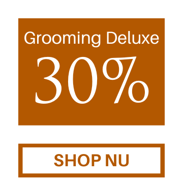 Grooming Deluxe Sale tijdens Black Friday bij Emmers Equestrian!