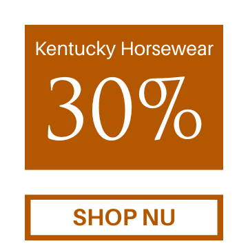 Kentucky Horsewear Sale tijdens Black Friday bij Emmers Equestrian!