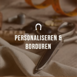 personaliseren en borduren