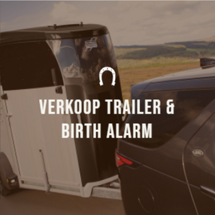 verkoop trailer en birth alarm