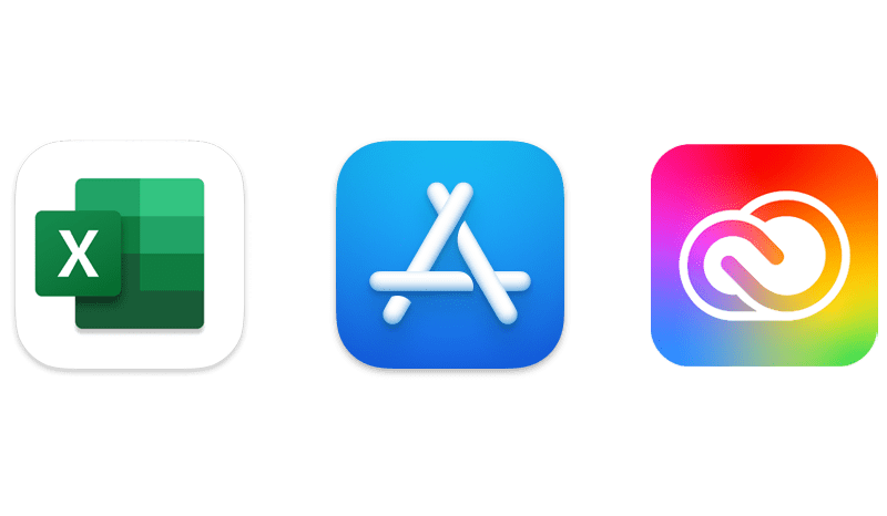 Apps voor Mac