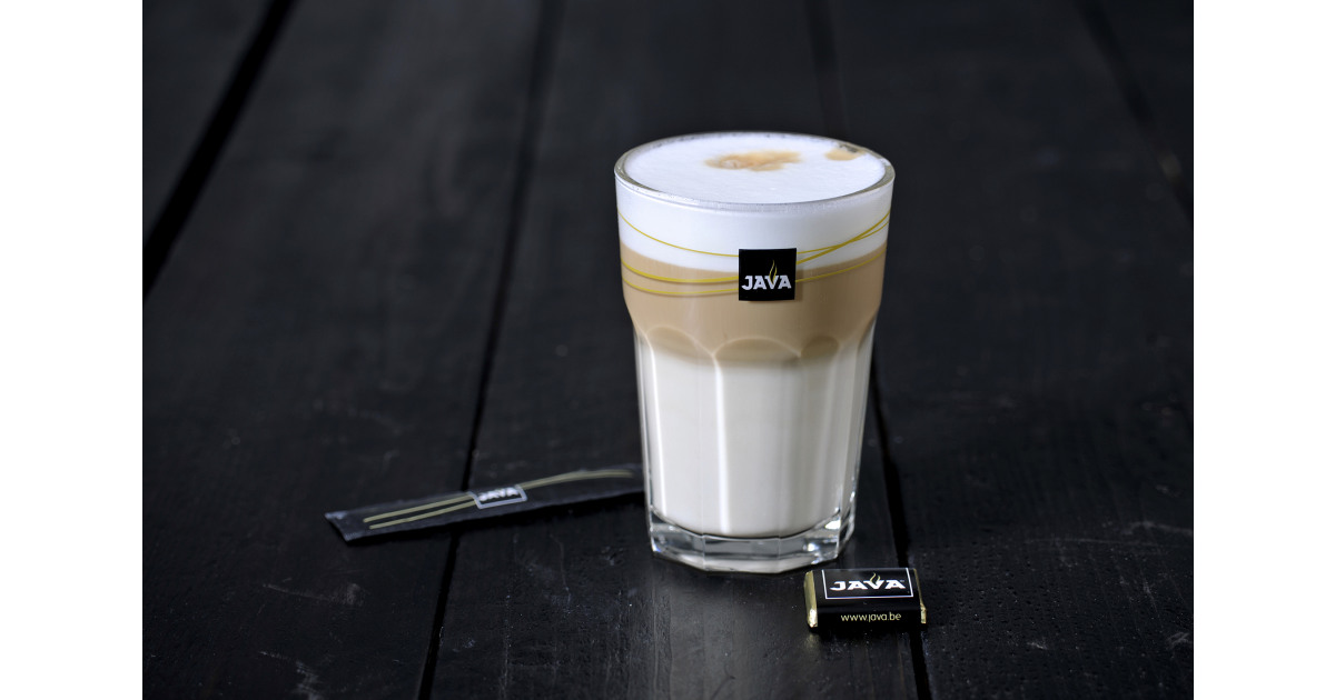 Latte Macchiato Koffietips | JAVA Koffie