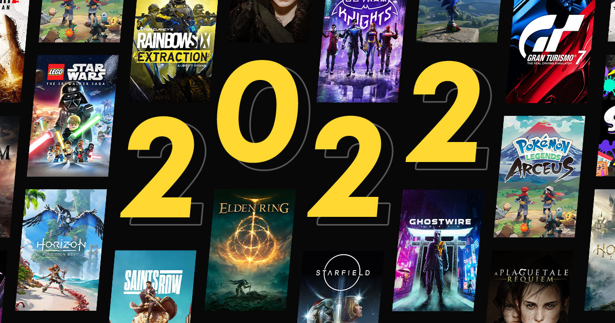 slijtage terug Mark De 25 meest veelbelovende games van 2022 - Game Mania Blog