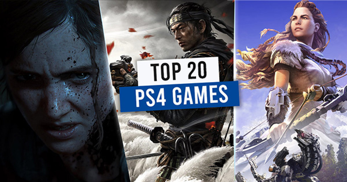 De twintig beste games PS4 Game Mania