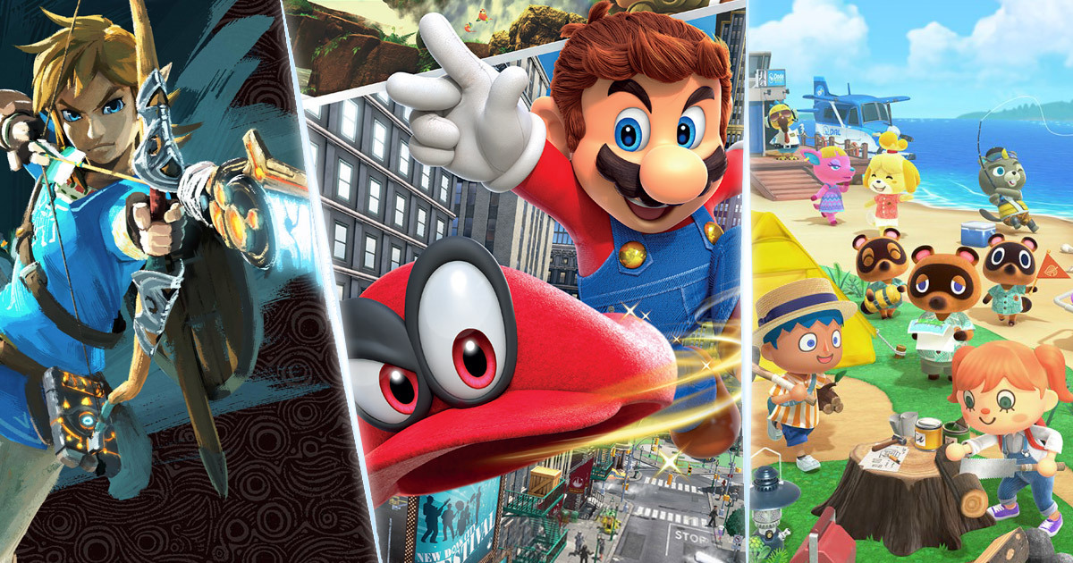 De vijftien games voor Nintendo Switch - Mania