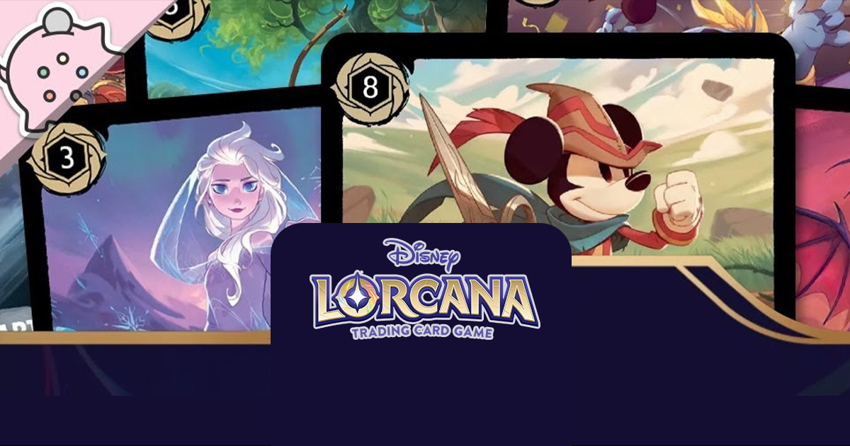 Disney Lorcana Sets1-4: Portfolio Stitch, Accessoires