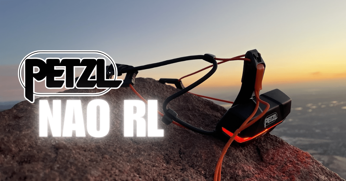 Petzl NAO RL - Review