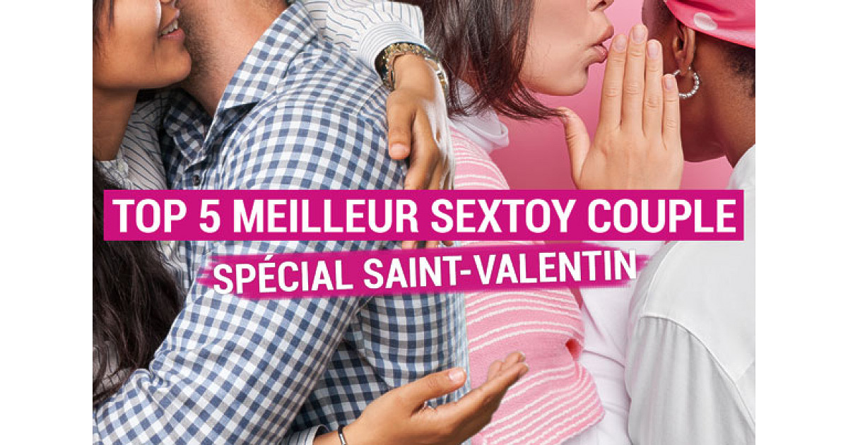 Sextoys pour couples : sélection des meilleurs sextoys duo !