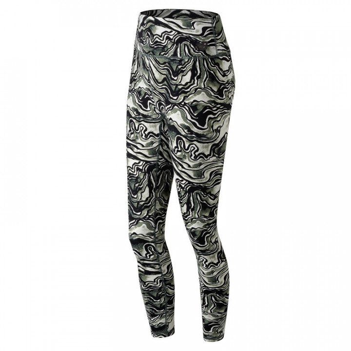 new balance impact premium printed tight dames new balance impact premium printed tight dames