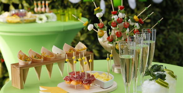 Gezellig aperitieven