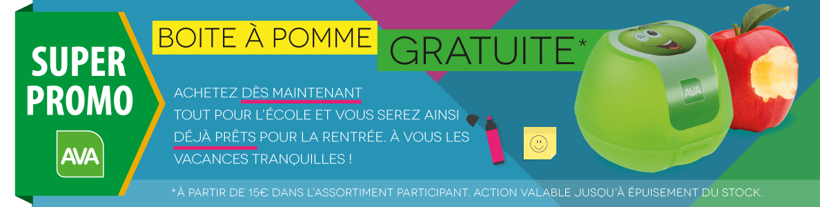 boîte à pomme gratuite