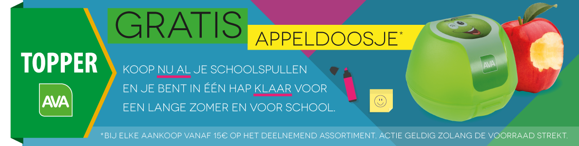 Gratis appeldoosje