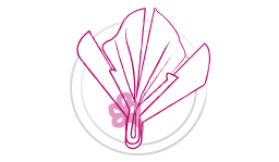 Vouwtechniek Trendy Rose stap 6 Vouwtechniek Trendy Rose stap 6