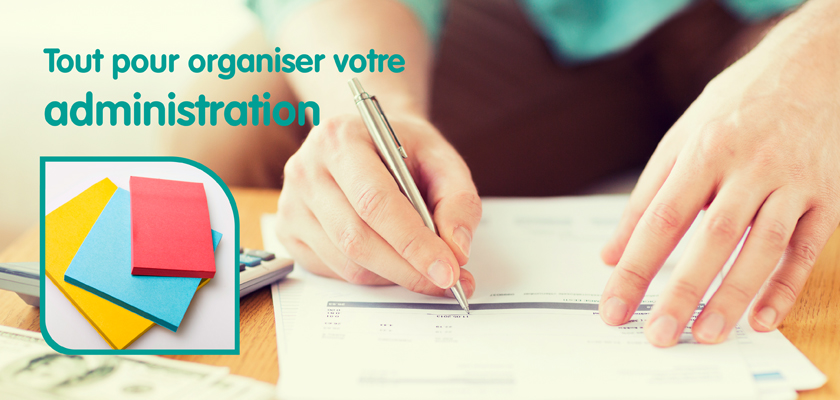 Tout pour l'organisation de votre administration
