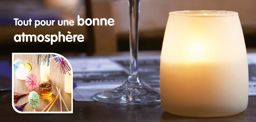 Créez l'ambiance avec une décoration à thème adaptée