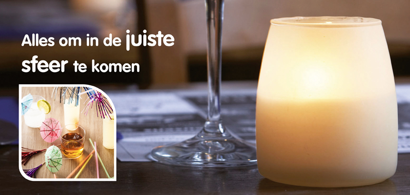 Sfeer maken met themadecoratie voor elk feest