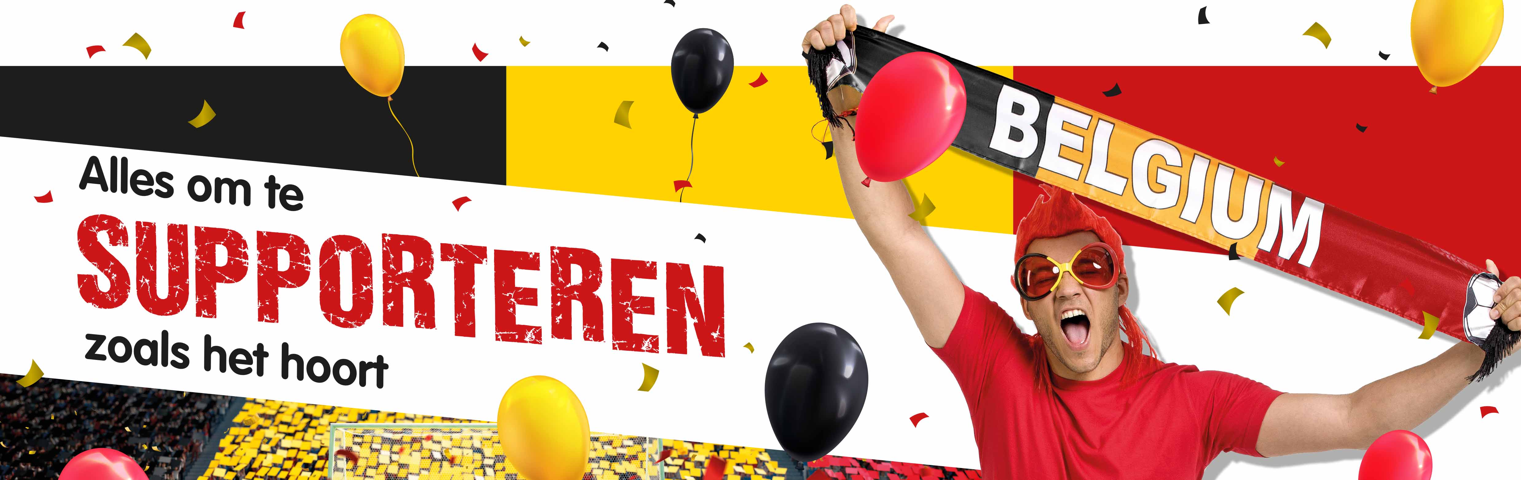 Supporteren voor België