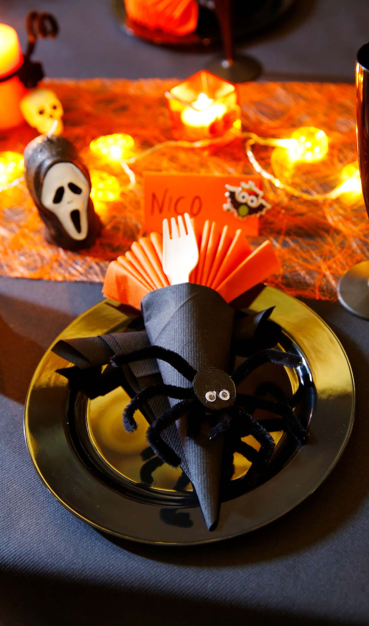 halloween bord