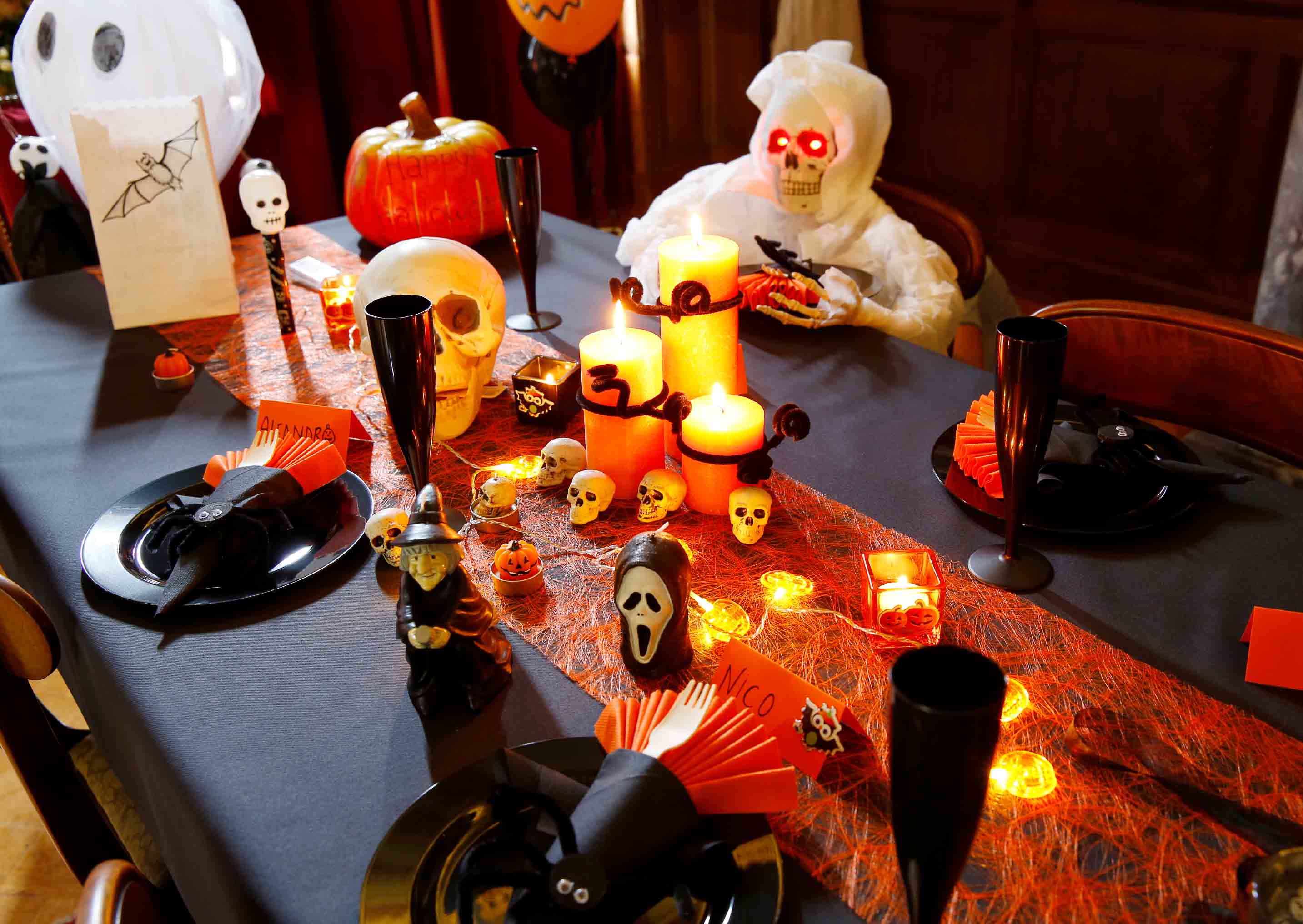 tafel halloween