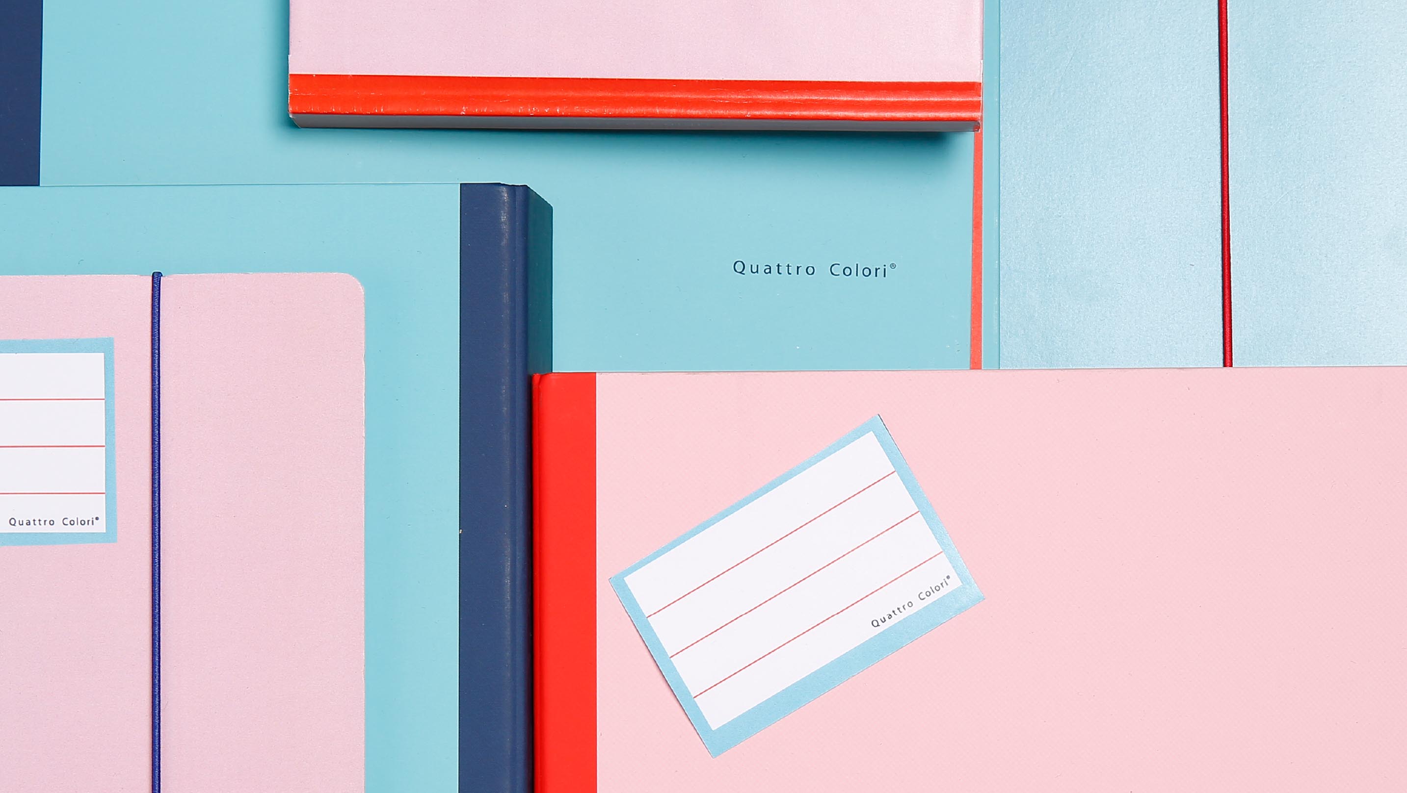 Quattro Colori mappen