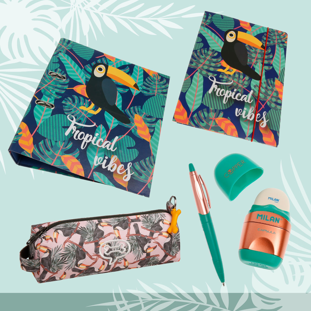 schoolspullen Tropical Vibes