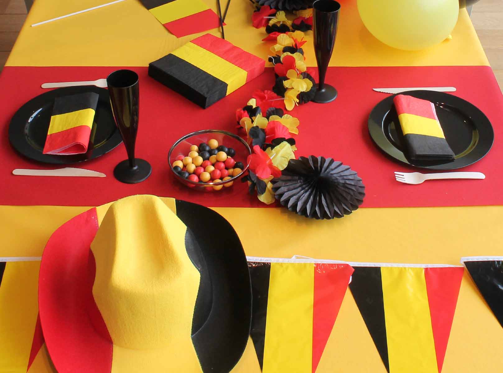 supporteren voor België