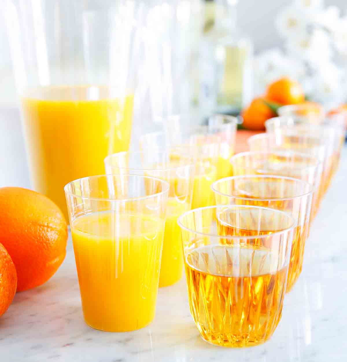 aperitief schenken