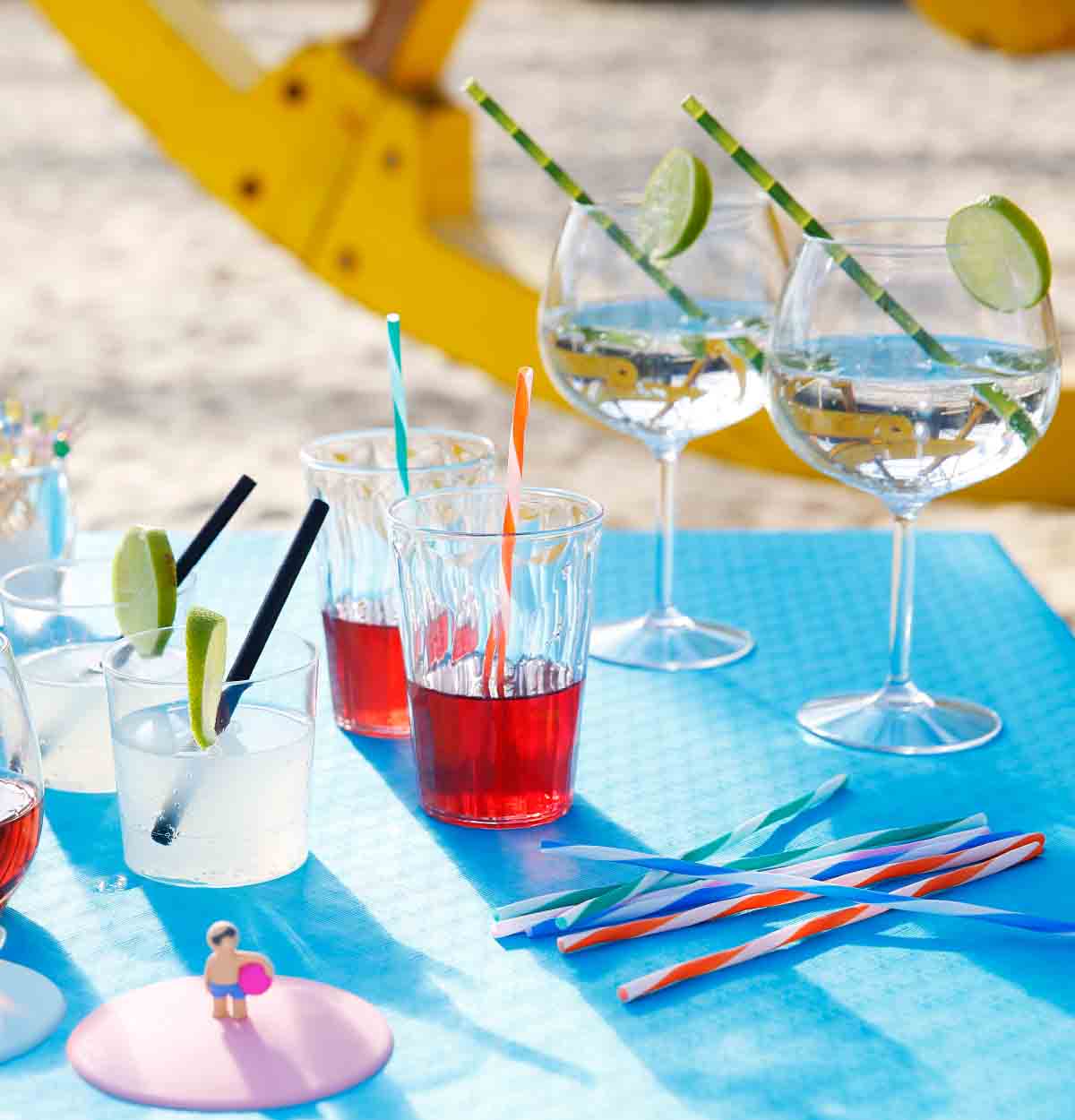 aperitief schenken