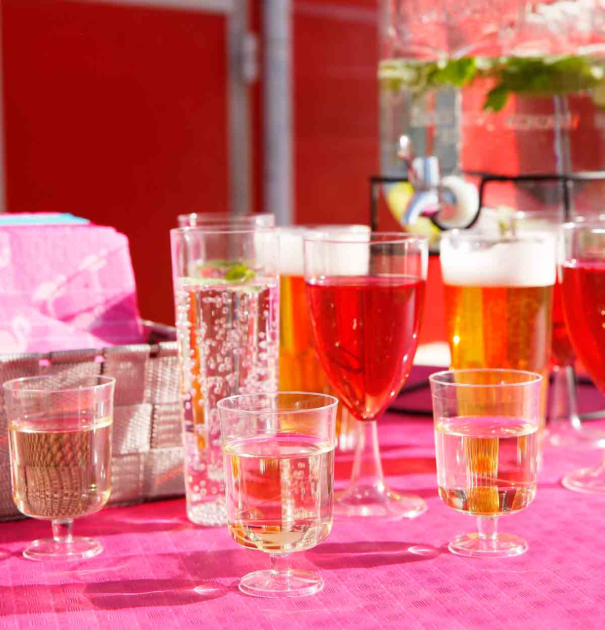 aperitief schenken