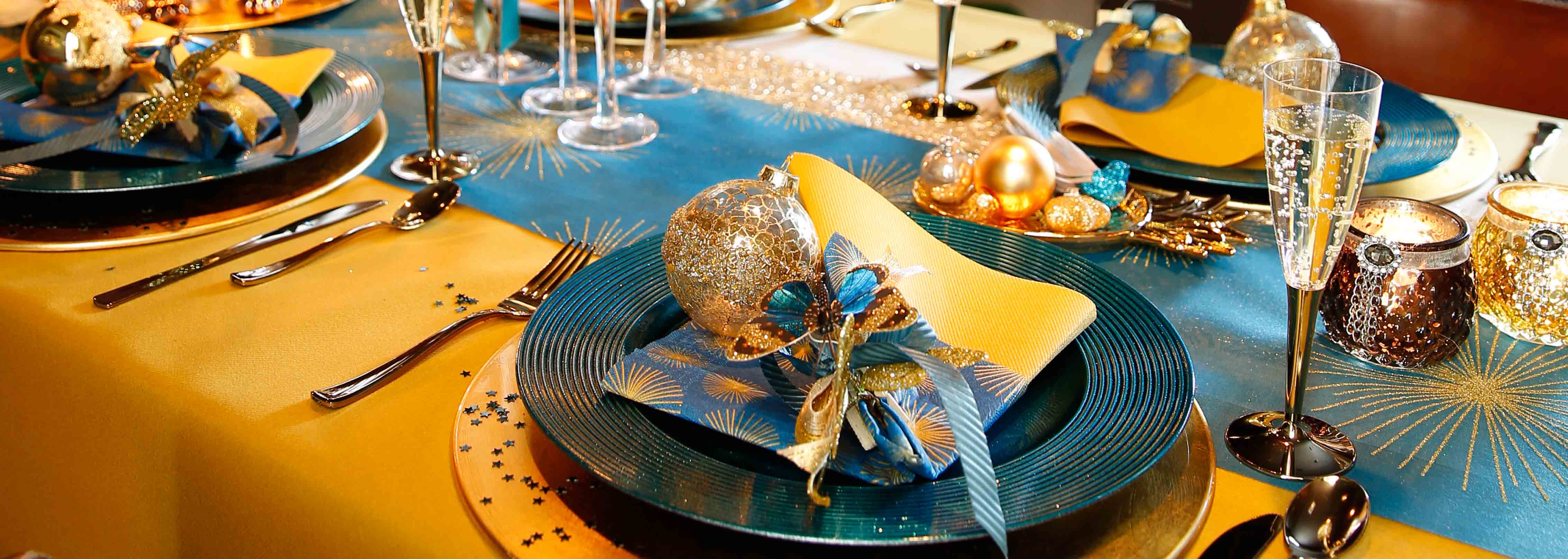 kerst tafelbekleding