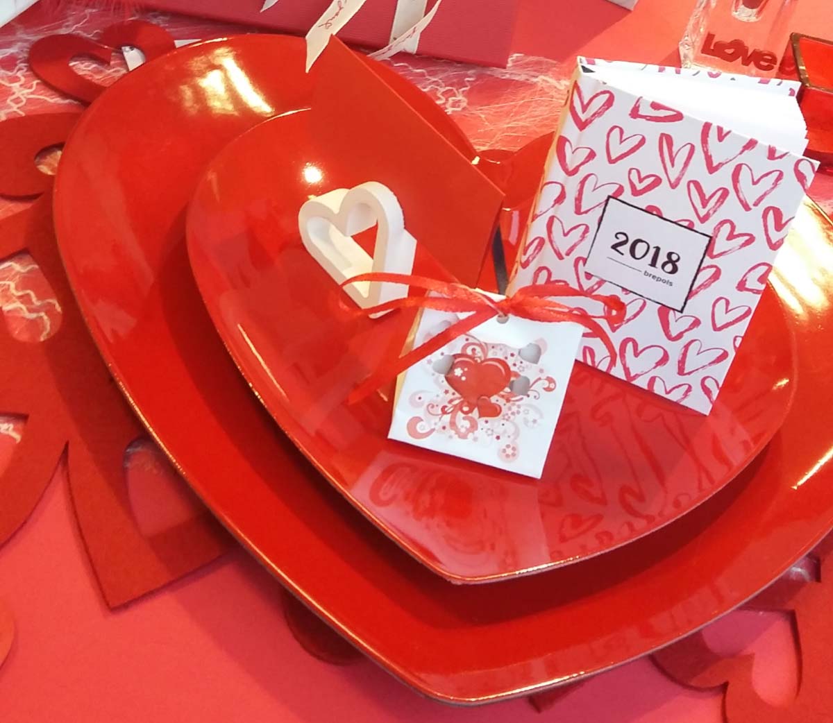 Liefdes coupons maken