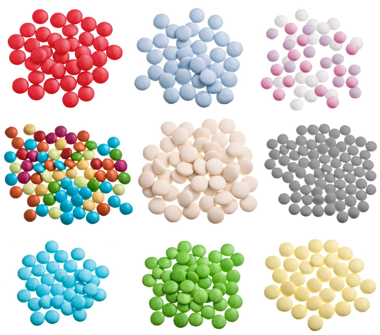 suikerbonen confetti's