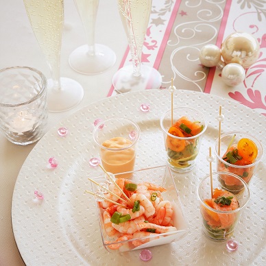 nieuwjaarsreceptie aperitief