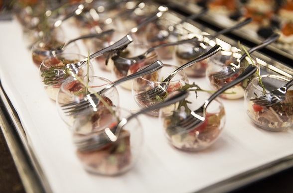 nieuwjaarsreceptie aperitief