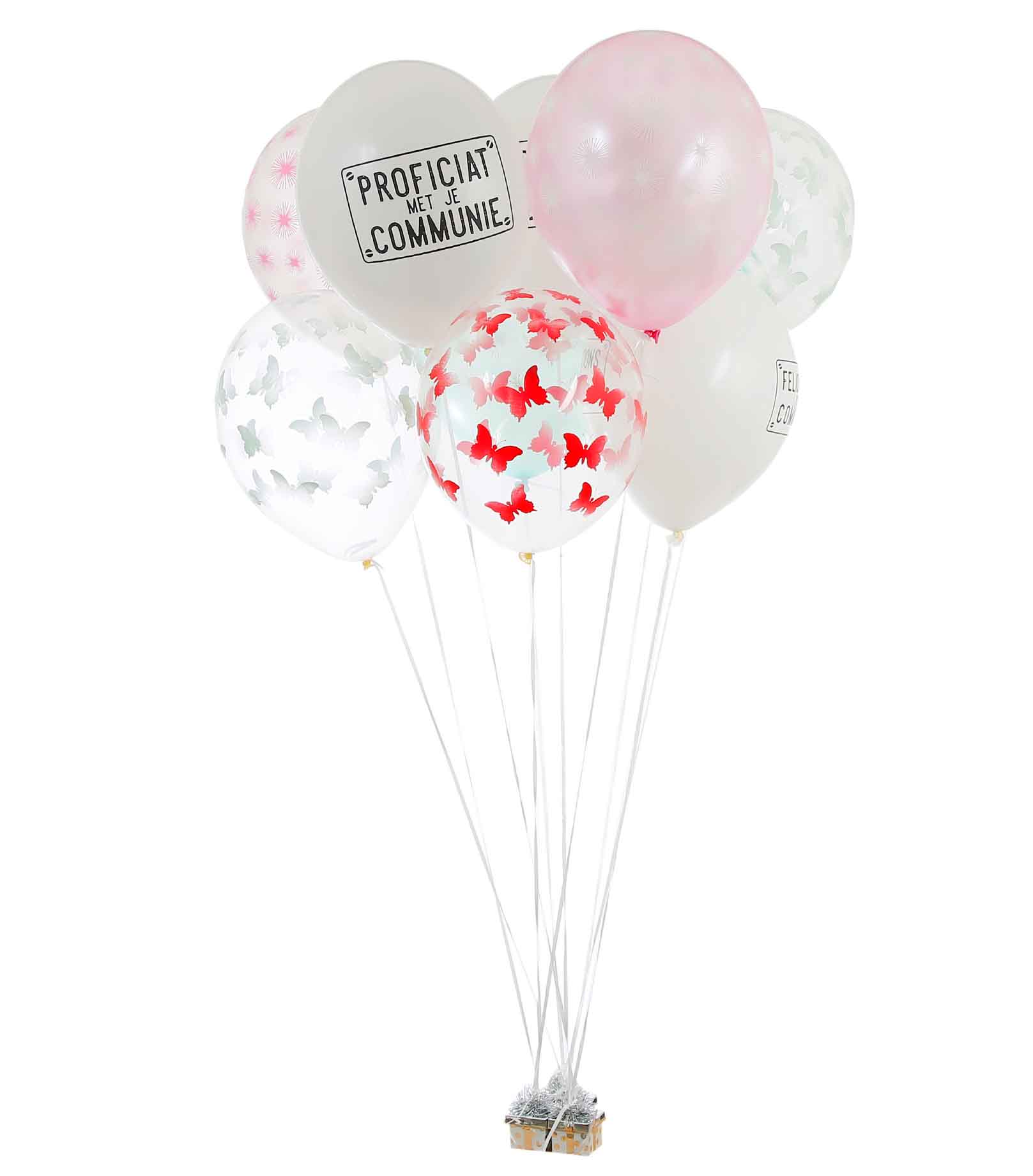 ballonnen laten vullen helium