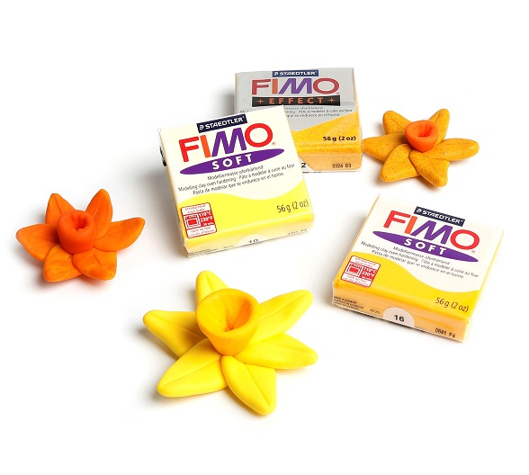 Fimo klei om leuk te boetseren.