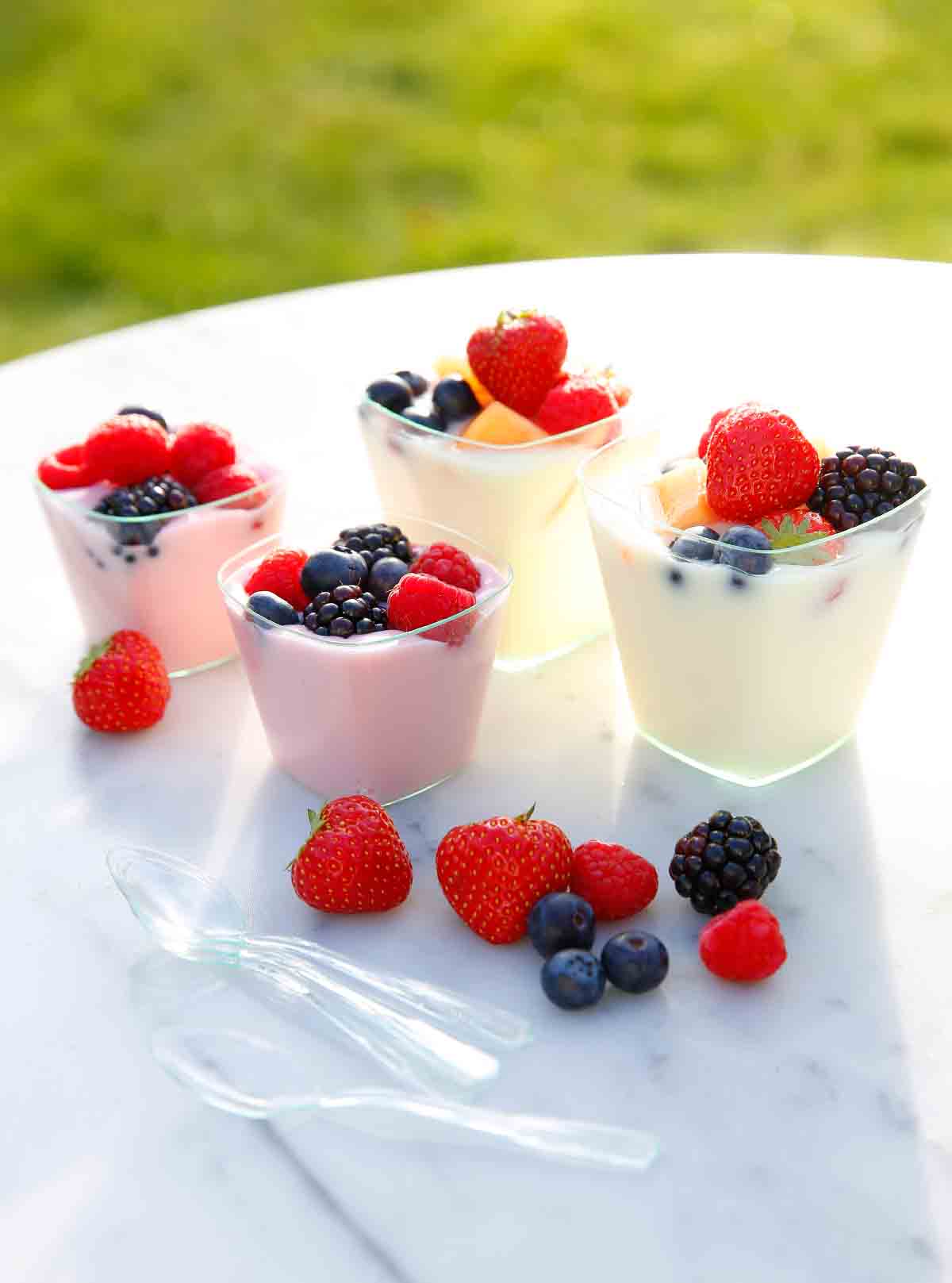 plastic potjes