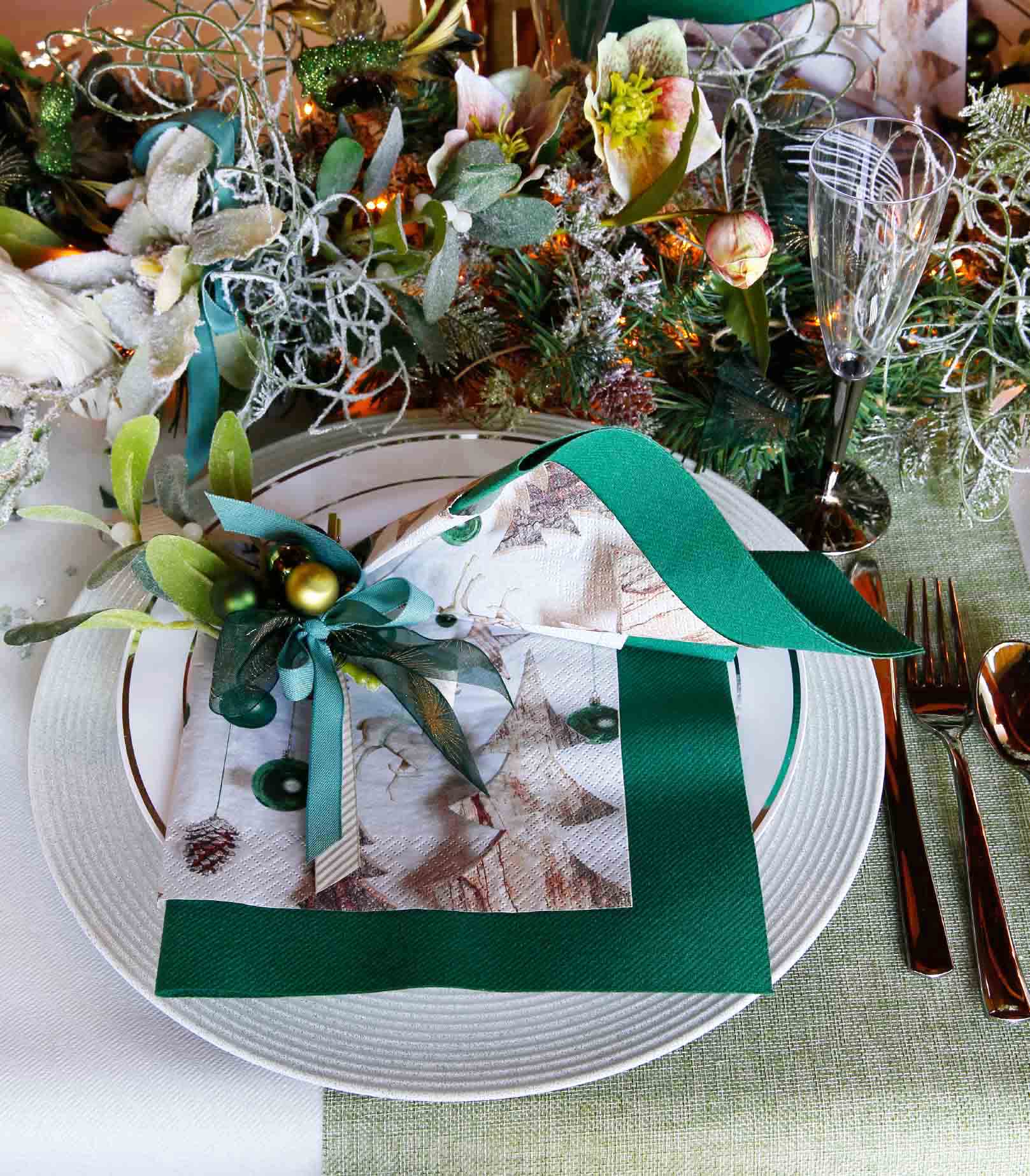kerst servetten