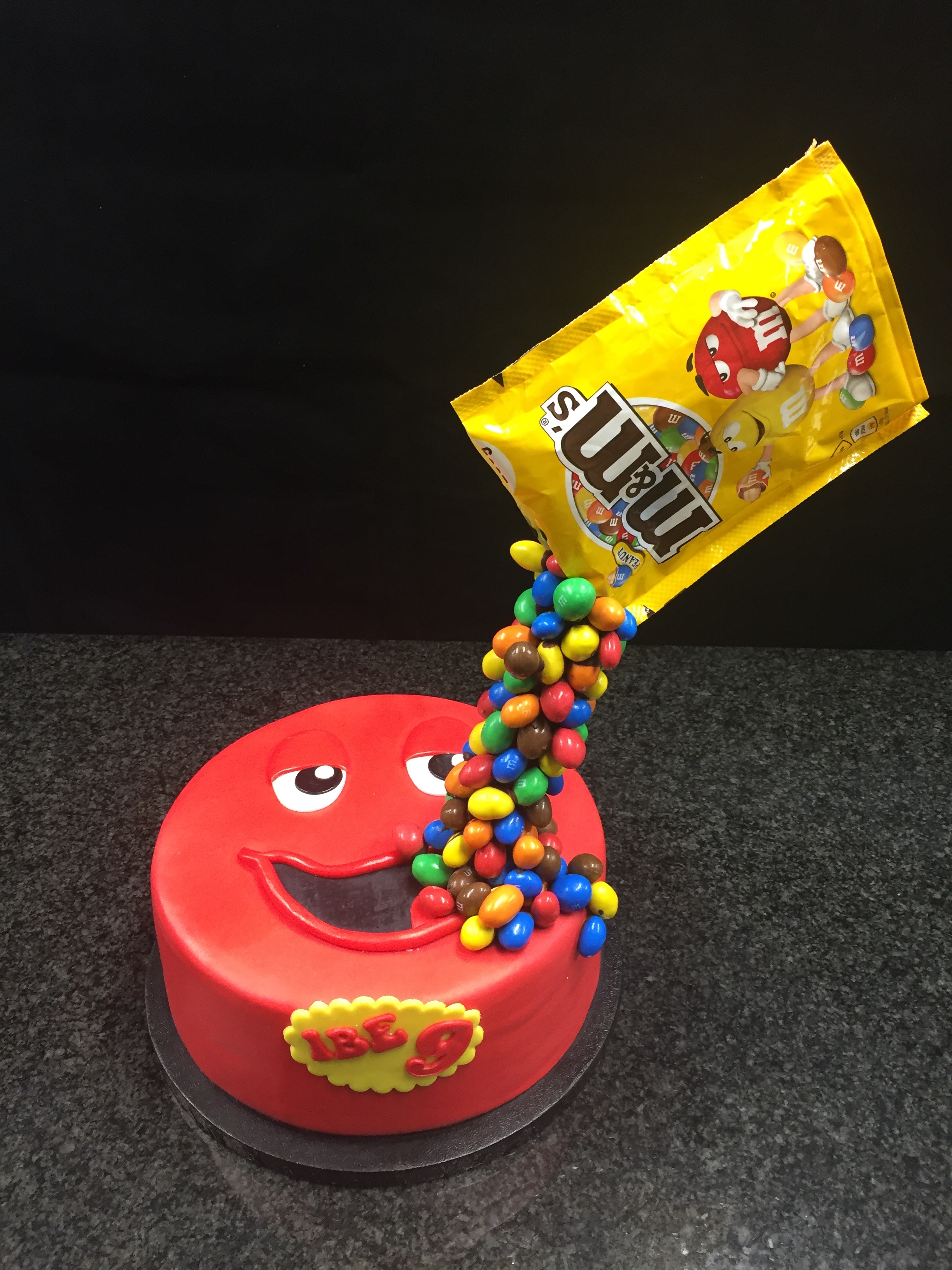 m&m taart taart op maat