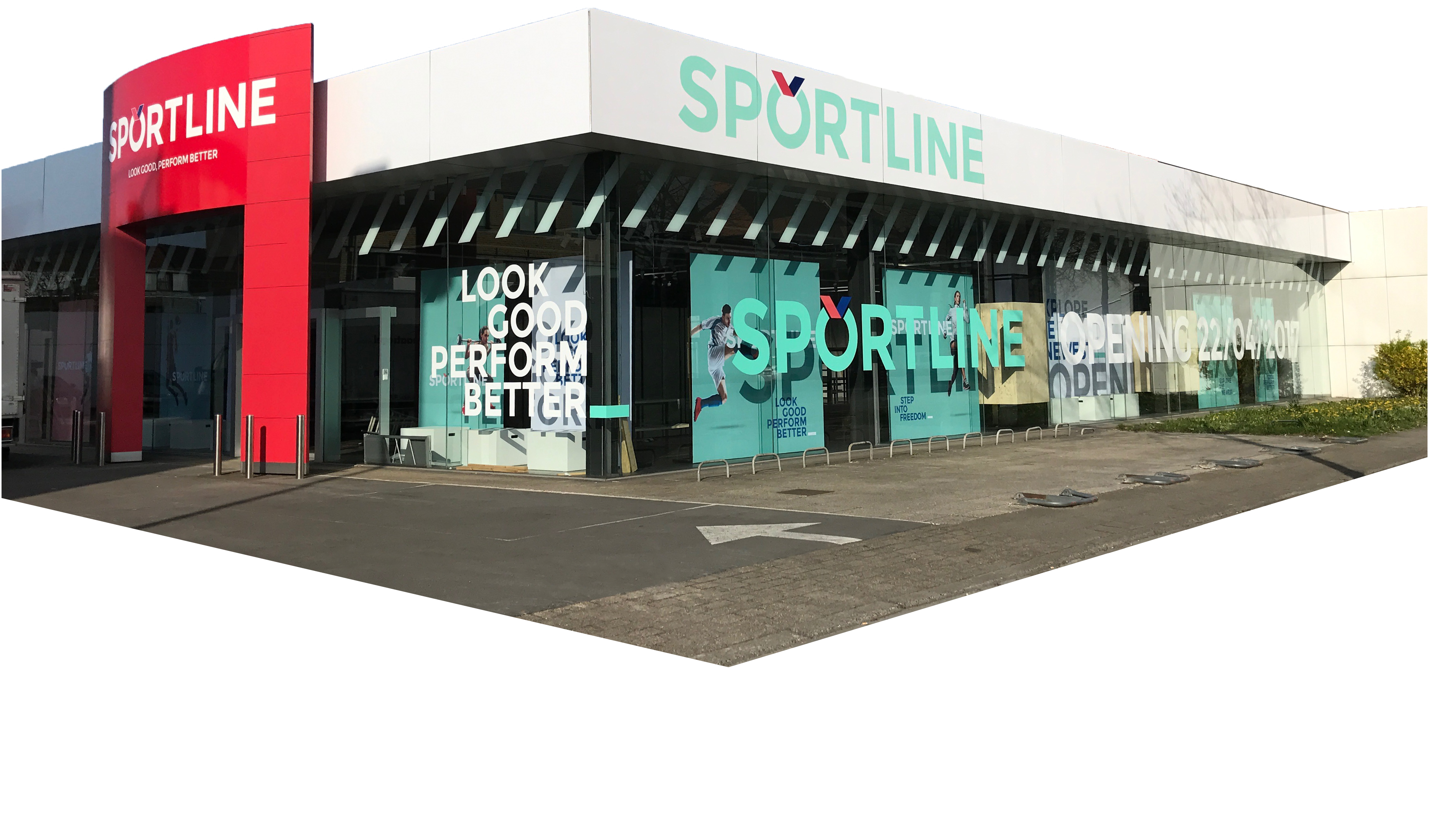 Sportline Brugge winkel Sportline Brugge winkel