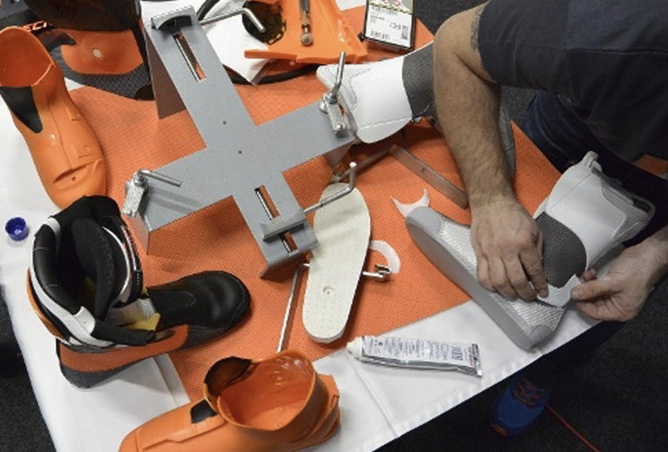 Ajuster vos boots à la forme de vos pieds - Sportline