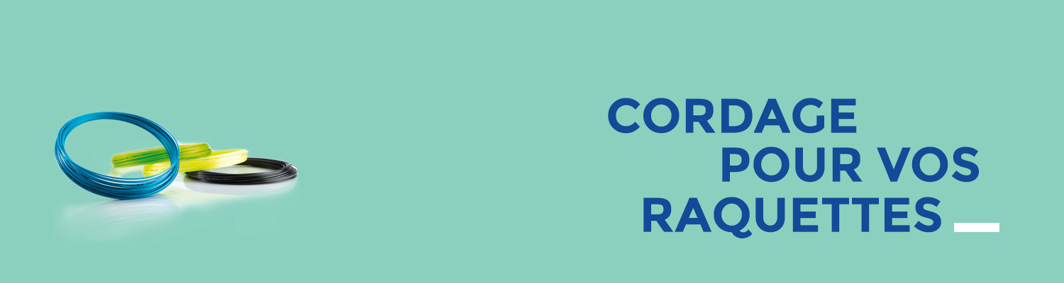 Sportline racket bespanning